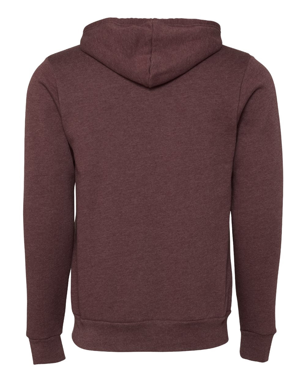Heather Maroon - Back 