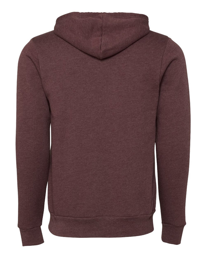 Heather Maroon - Back 