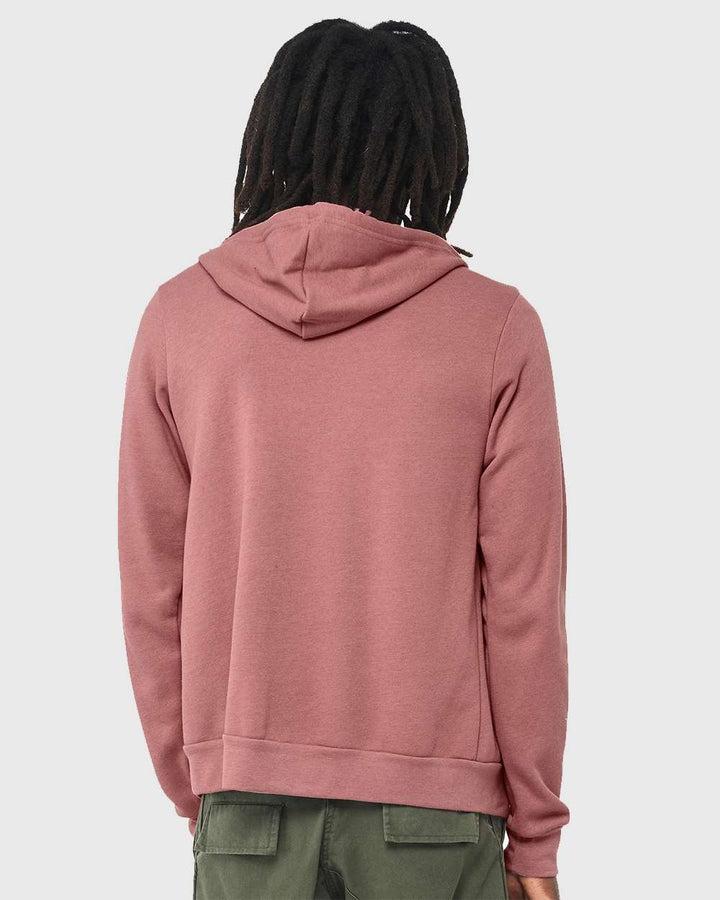 Heather Mauve - Model Back 