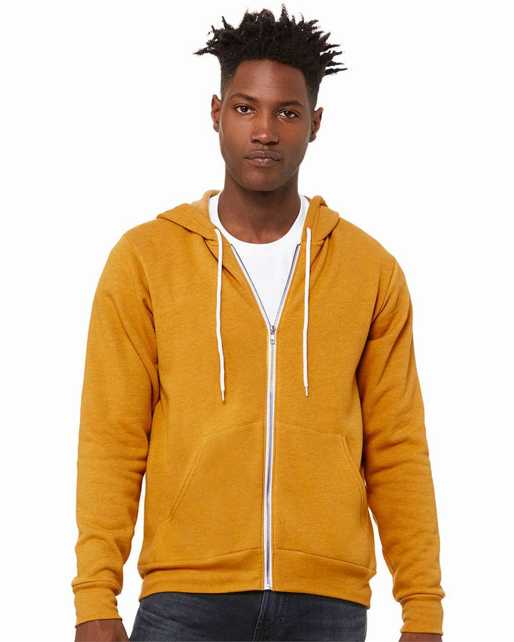 Heather Mustard - Model Front 