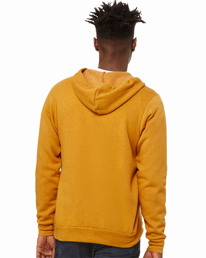Heather Mustard - Model Back 