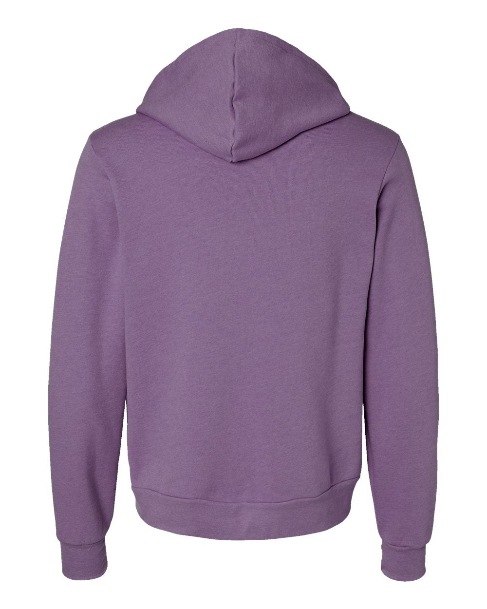 Heather Team Purple - Back 