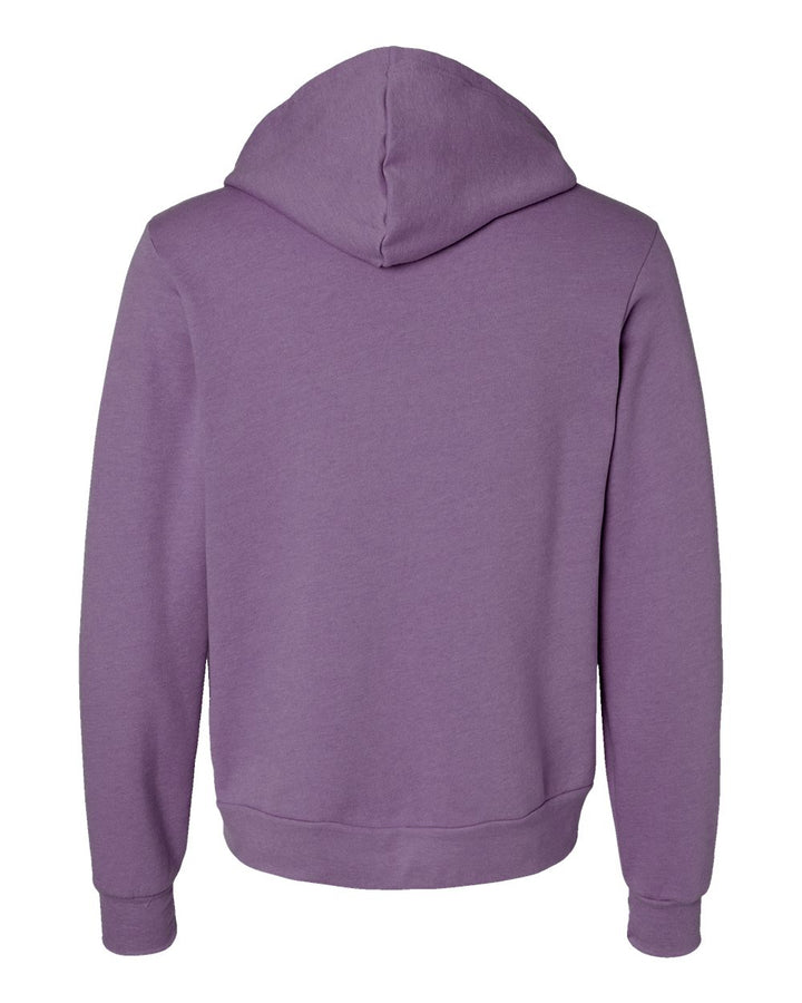 Heather Team Purple - Back 