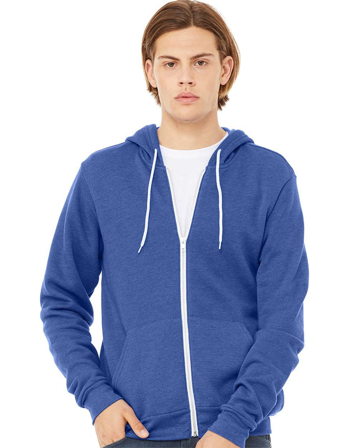 Heather True Royal - Model Front 