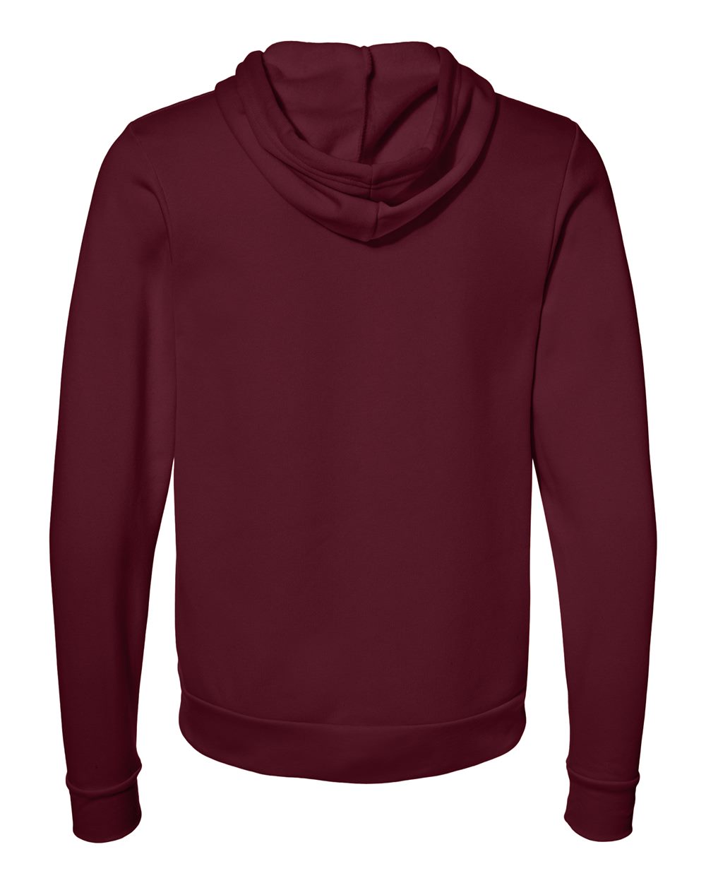 Maroon - Back 