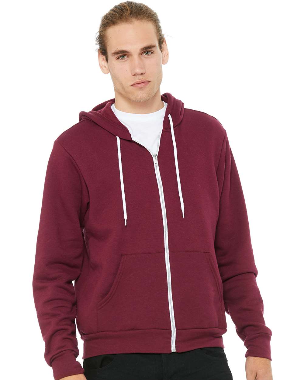 Maroon - Model Front 