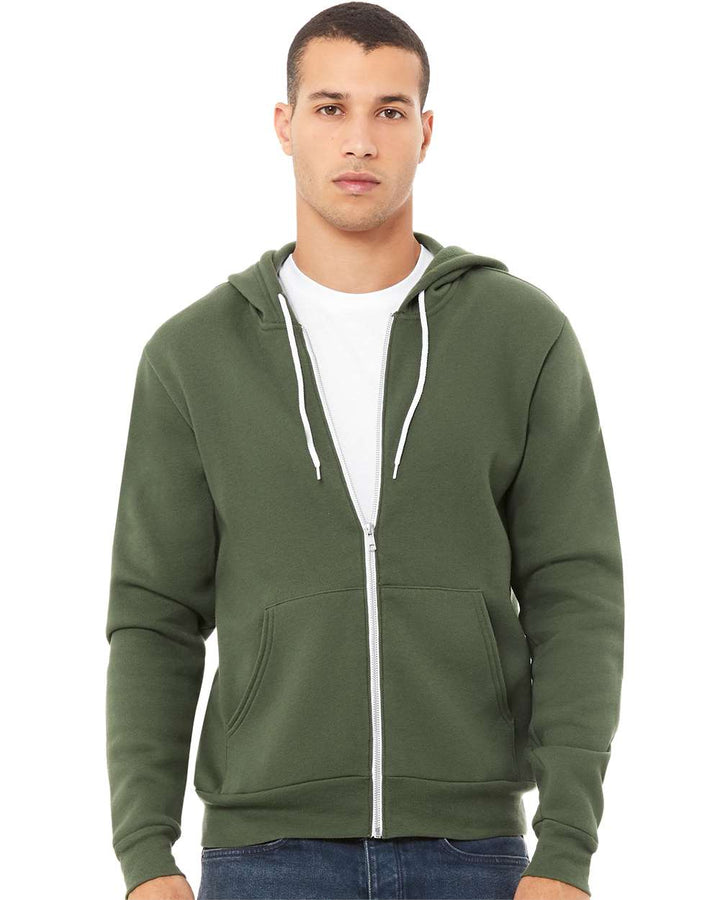 Military Green - Model Front 