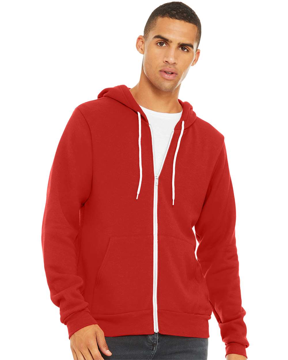 Red - Model Front 