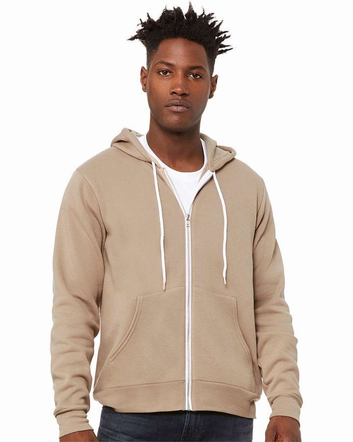 Tan - Model Front 