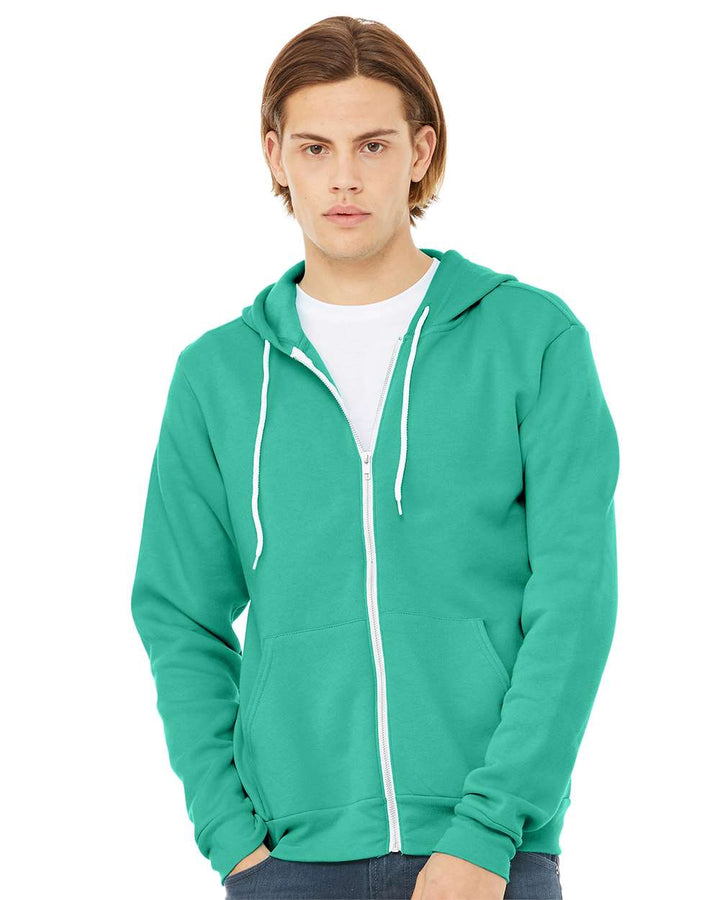 Teal - Model Front 