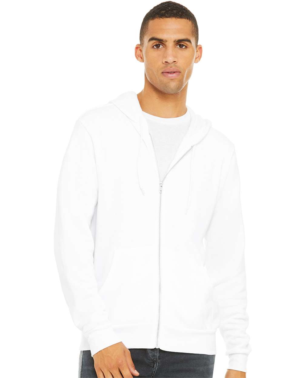White - Model Front 