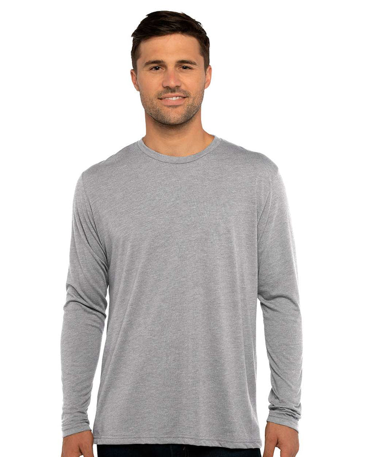 Premium Heather - Model Front 
