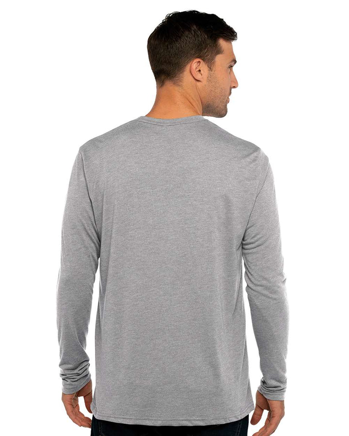 Premium Heather - Model Back 