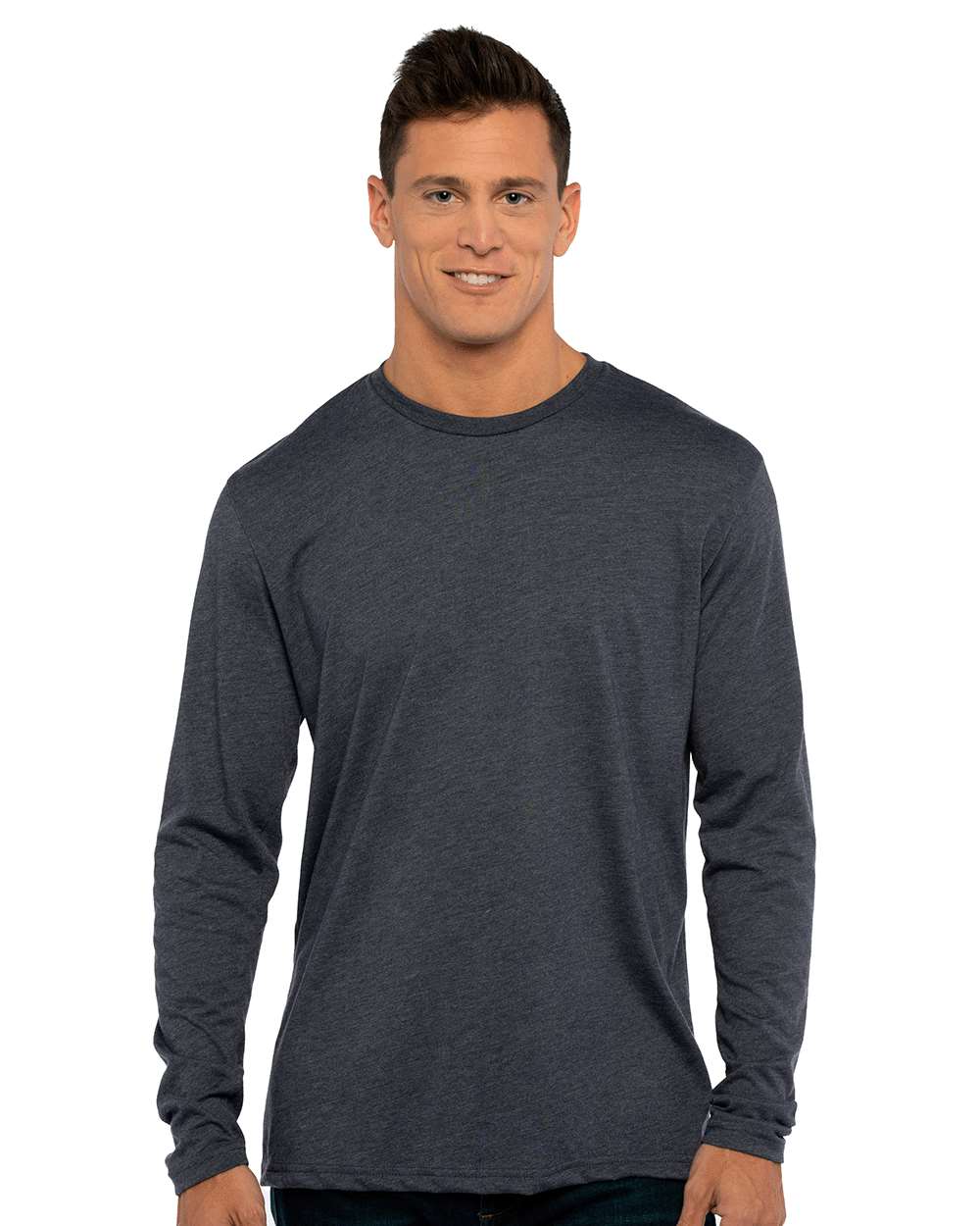 Vintage Navy - Model Front 