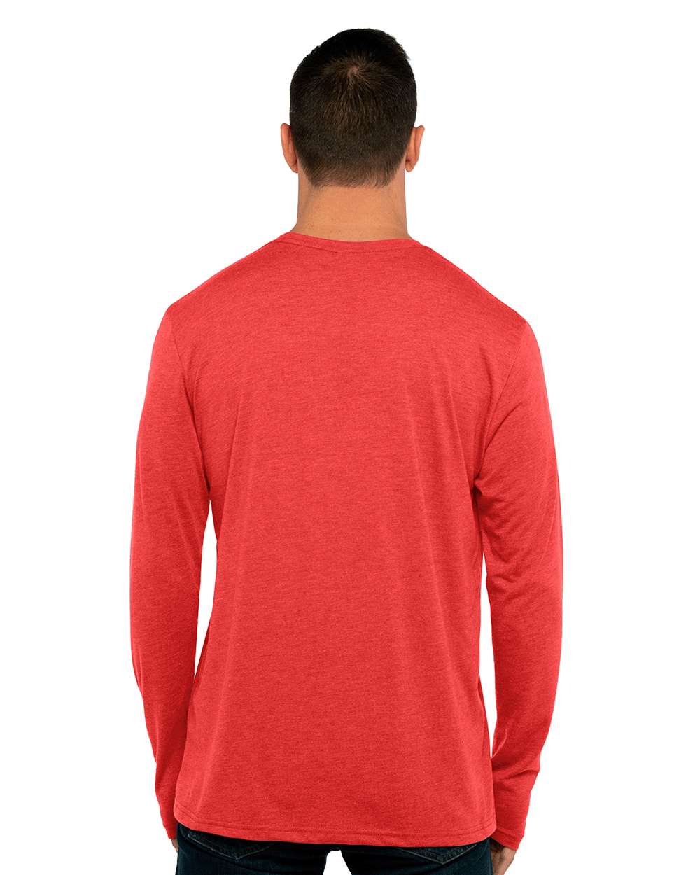 Vintage Red - Model Back 
