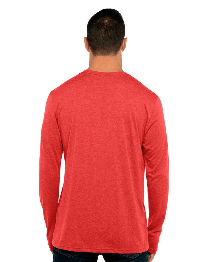 Vintage Red - Model Back 