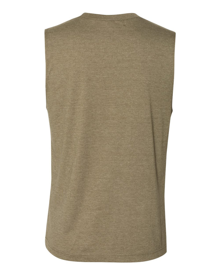 Heather Olive - Back 
