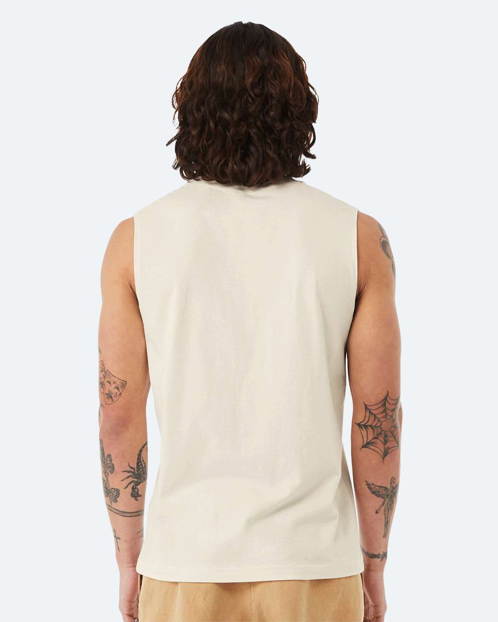 Natural - Model Back 