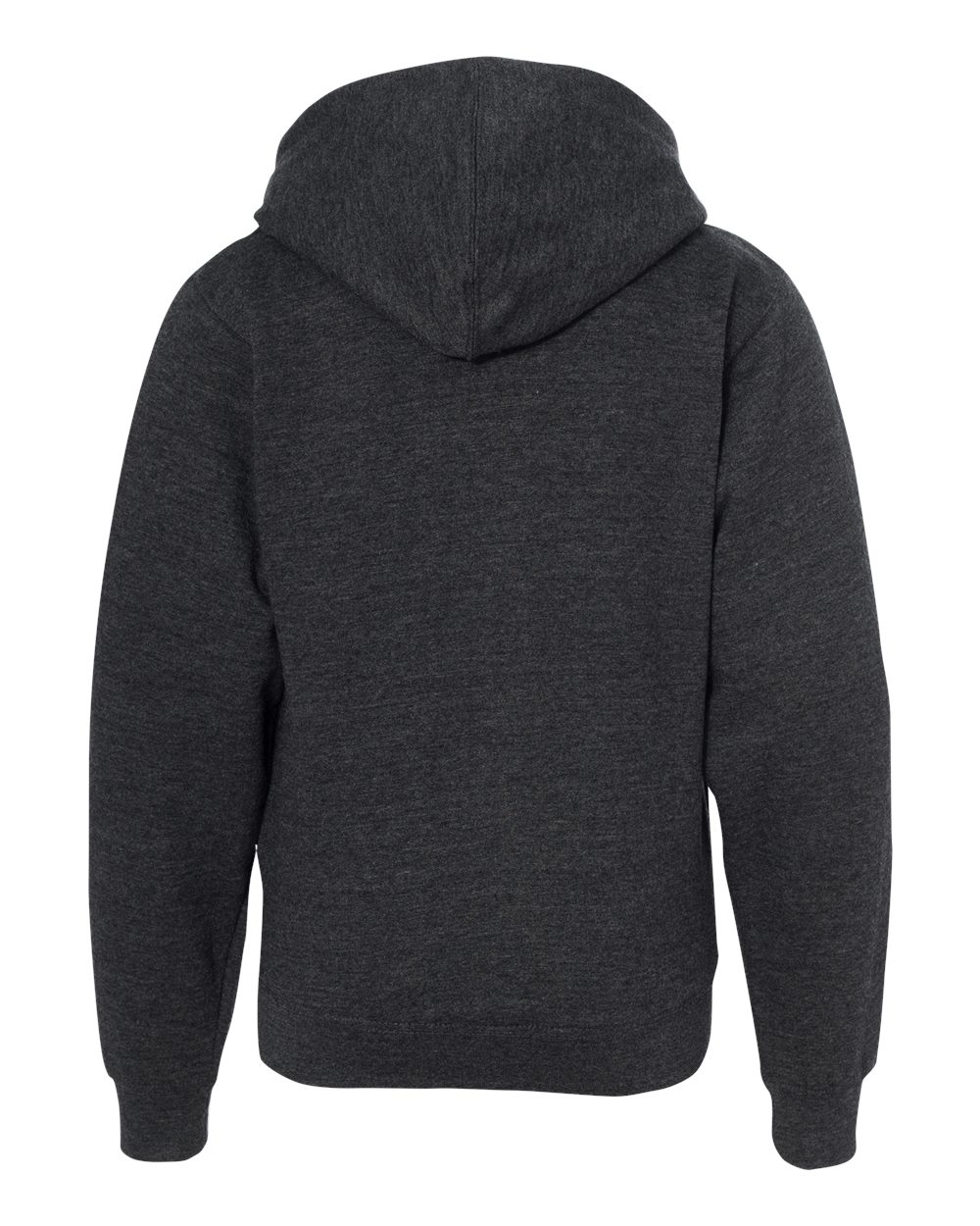 Charcoal Heather - Back 