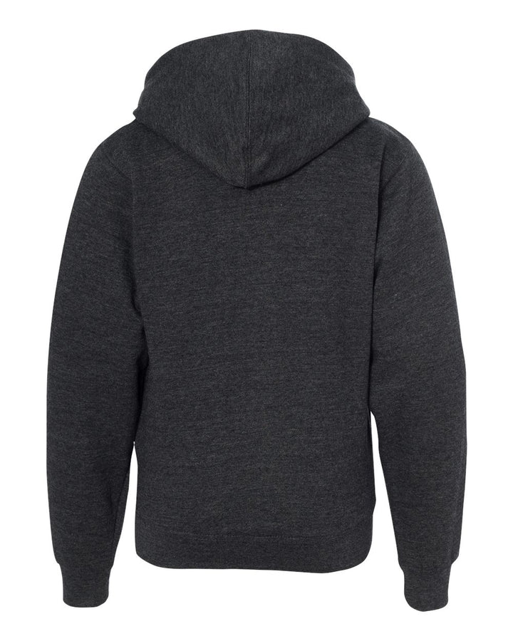 Charcoal Heather - Back 