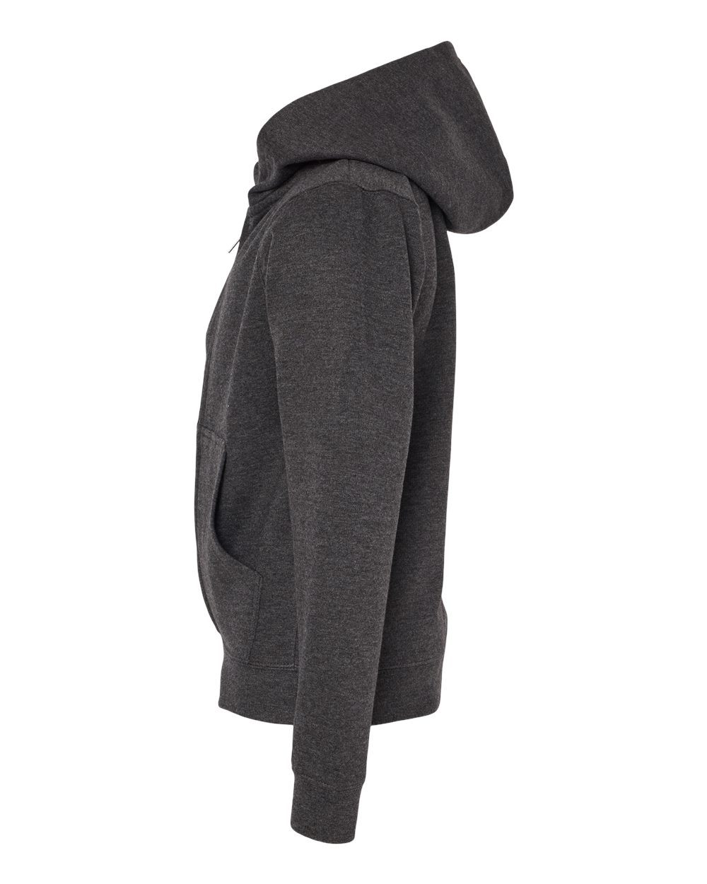 Charcoal Heather - Direct Side 