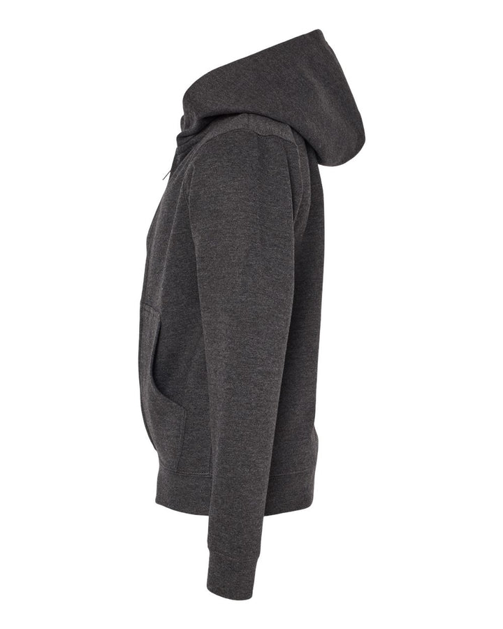 Charcoal Heather - Direct Side 