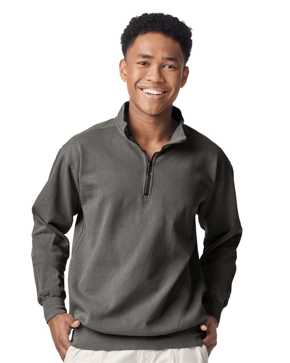 Grey - Model Front 