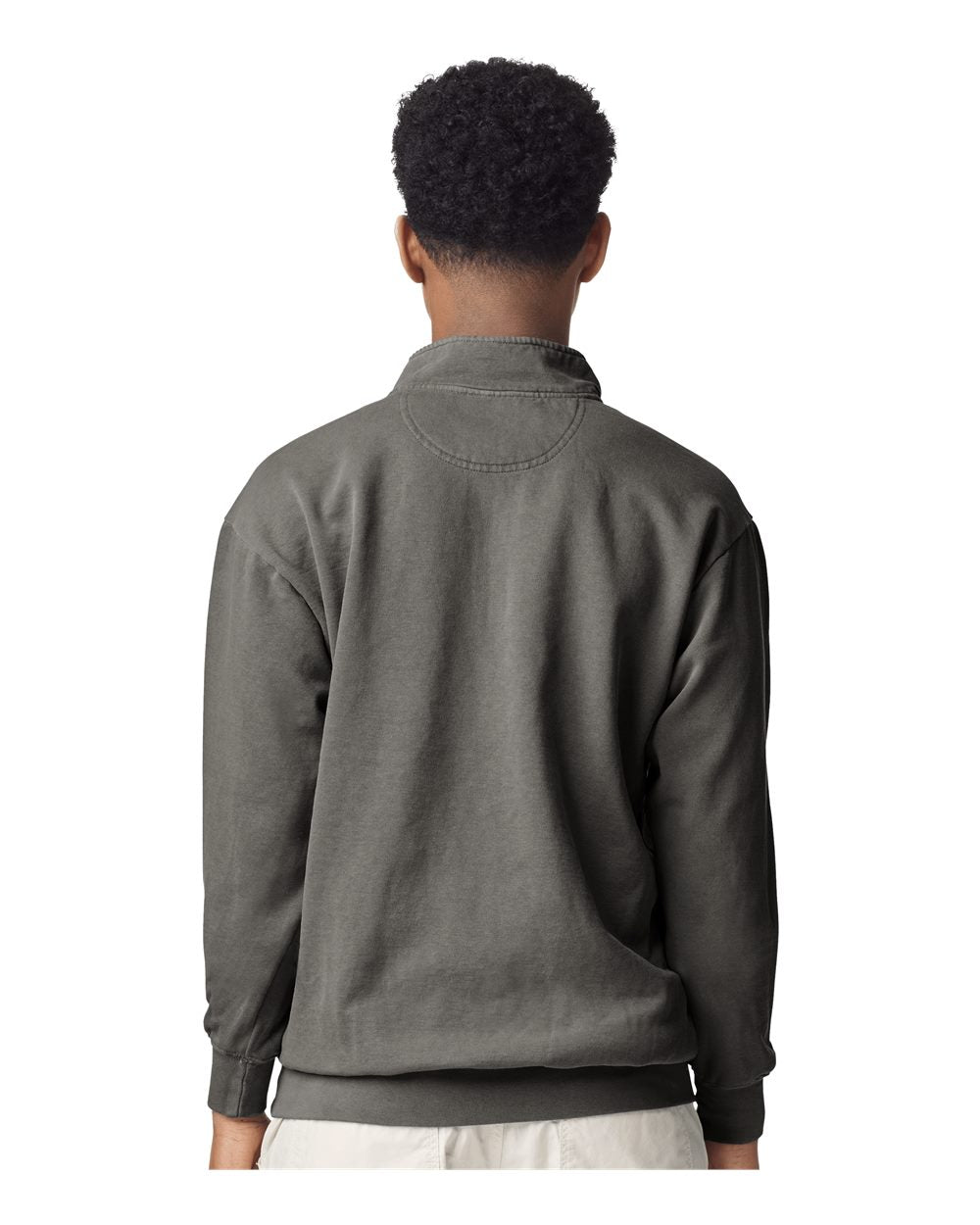 Grey - Model Back 