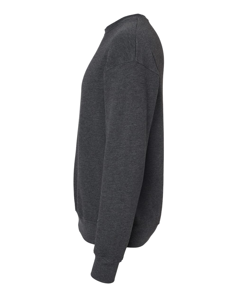 Dark Grey Heather - Direct Side 