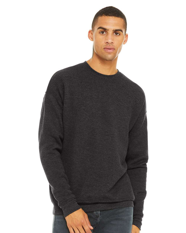 Dark Grey Heather - Model Front 