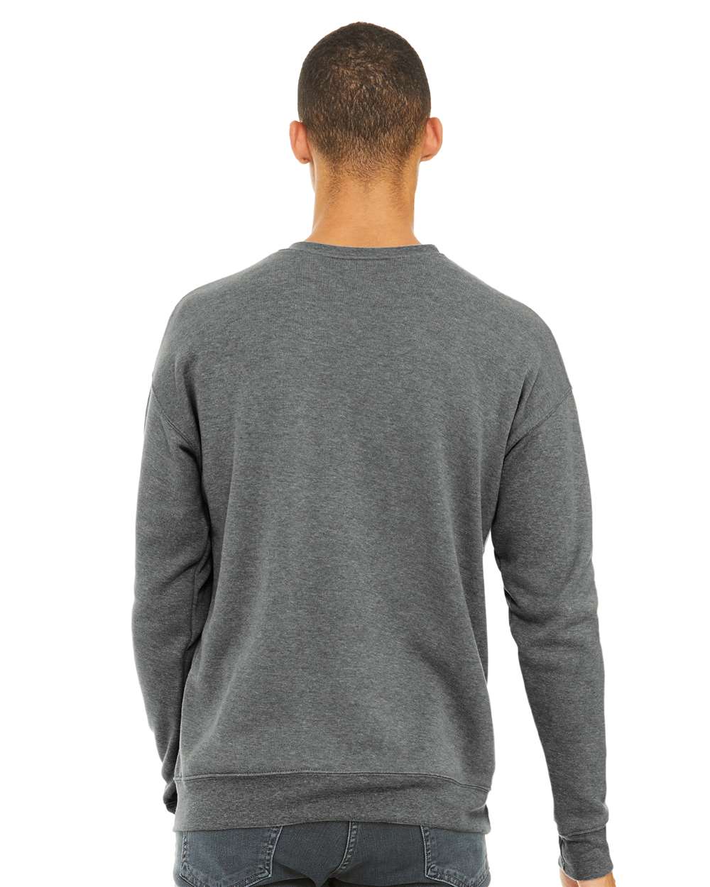 Deep Heather - Model Back 