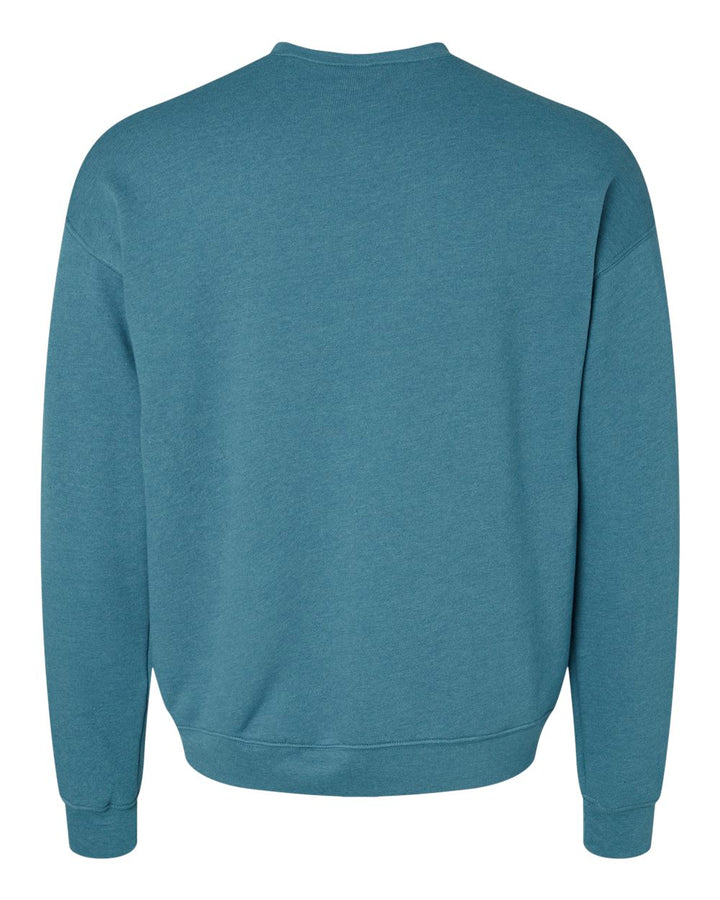 Heather Deep Teal - Back 
