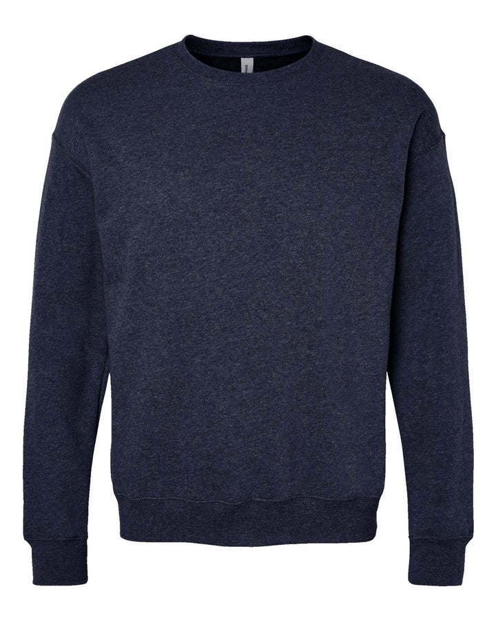 Heather Navy 