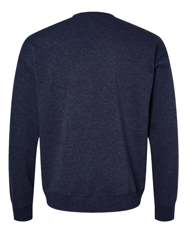 Heather Navy - Back 