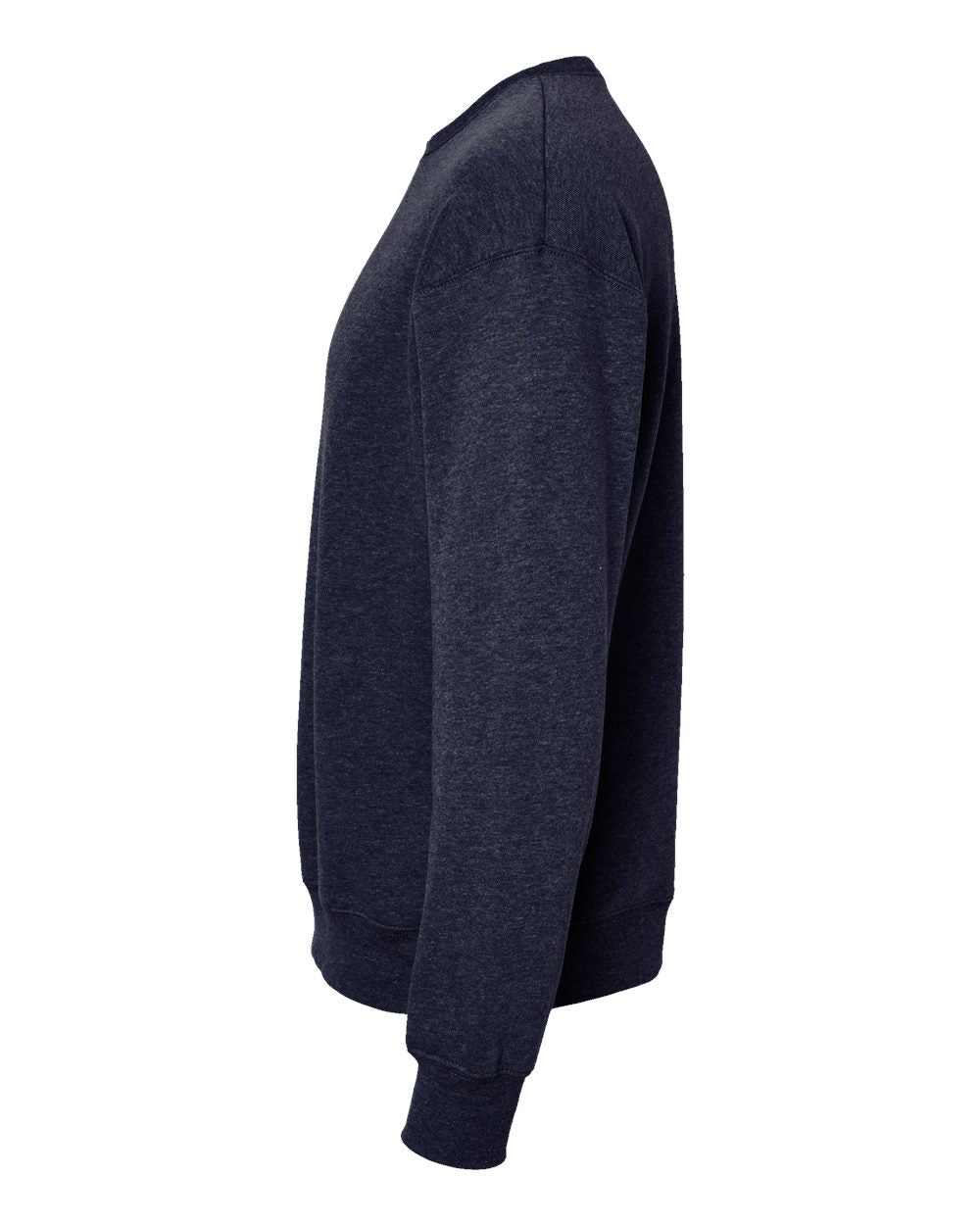 Heather Navy - Direct Side 