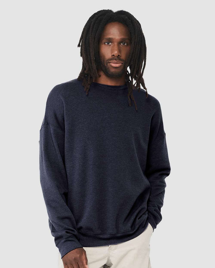 Heather Navy - Model Front 