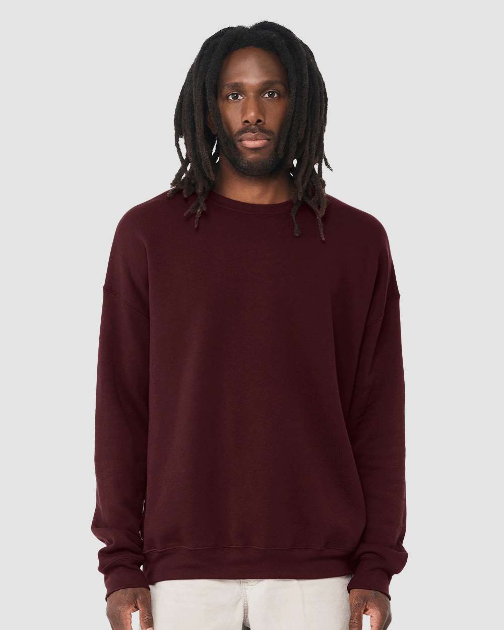 Maroon - Model Front 