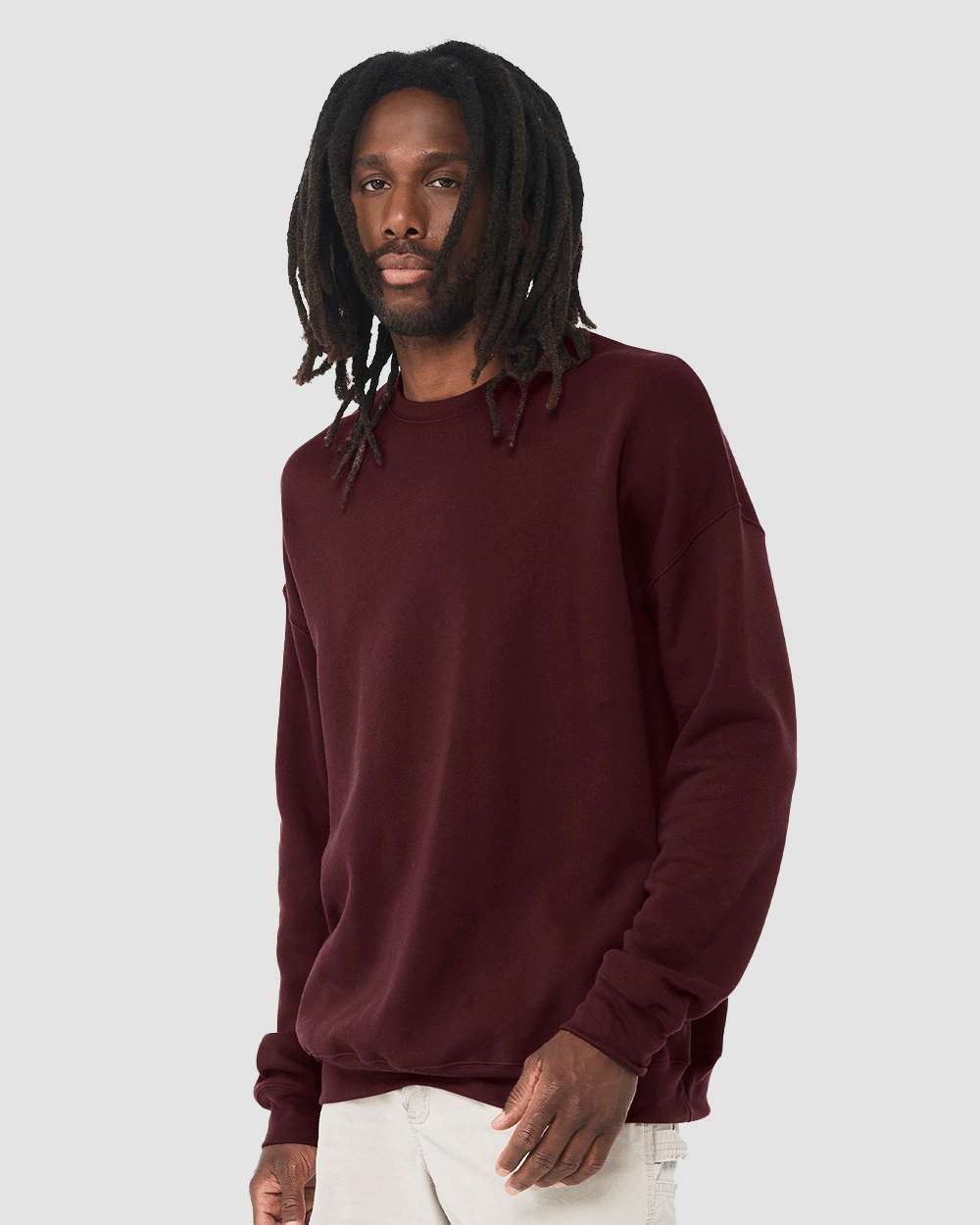 Maroon - Model Side 
