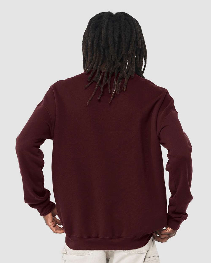 Maroon - Model Back 