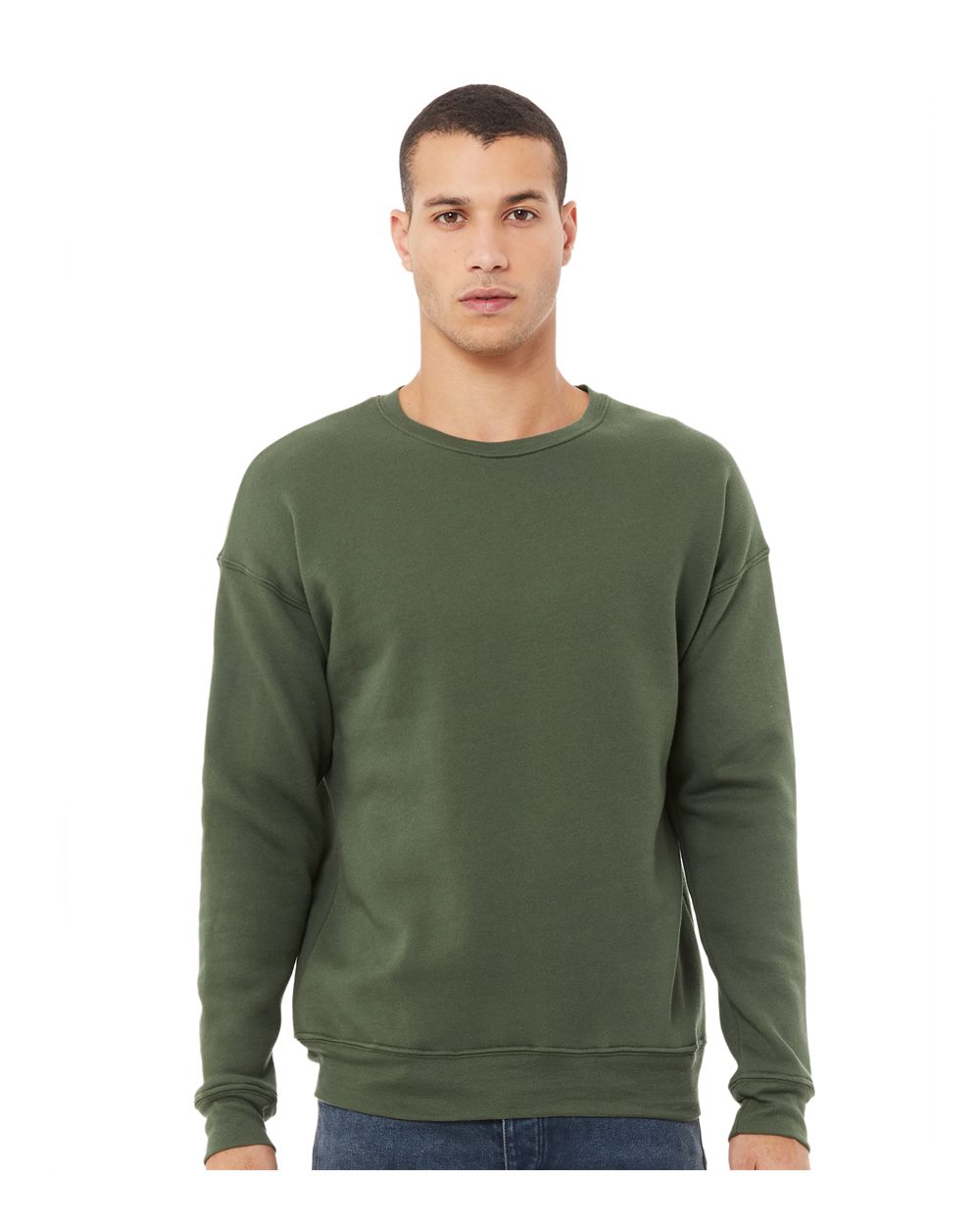 Military Green - Model Front 