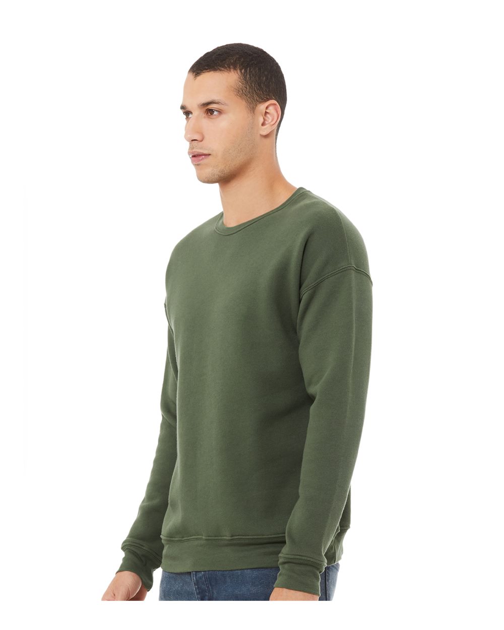 Military Green - Model Side 