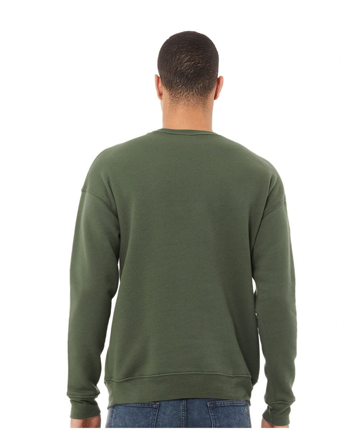 Military Green - Model Back 