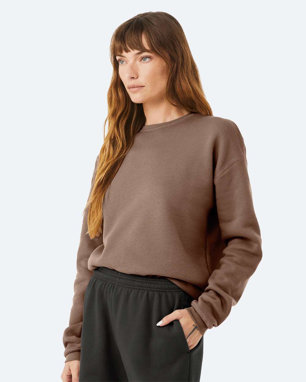 Vintage Brown - Model Side 