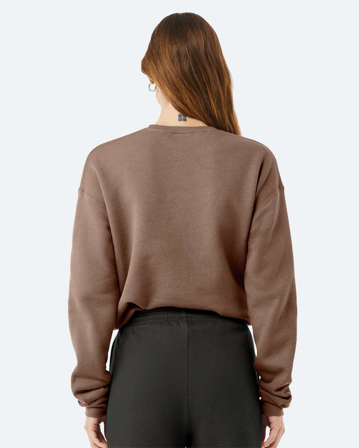 Vintage Brown - Model Back 