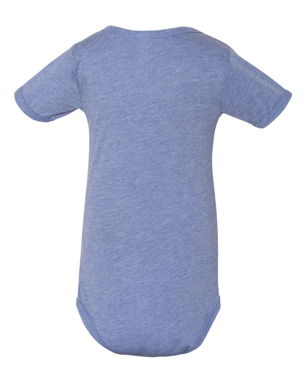 Blue Triblend - Back 