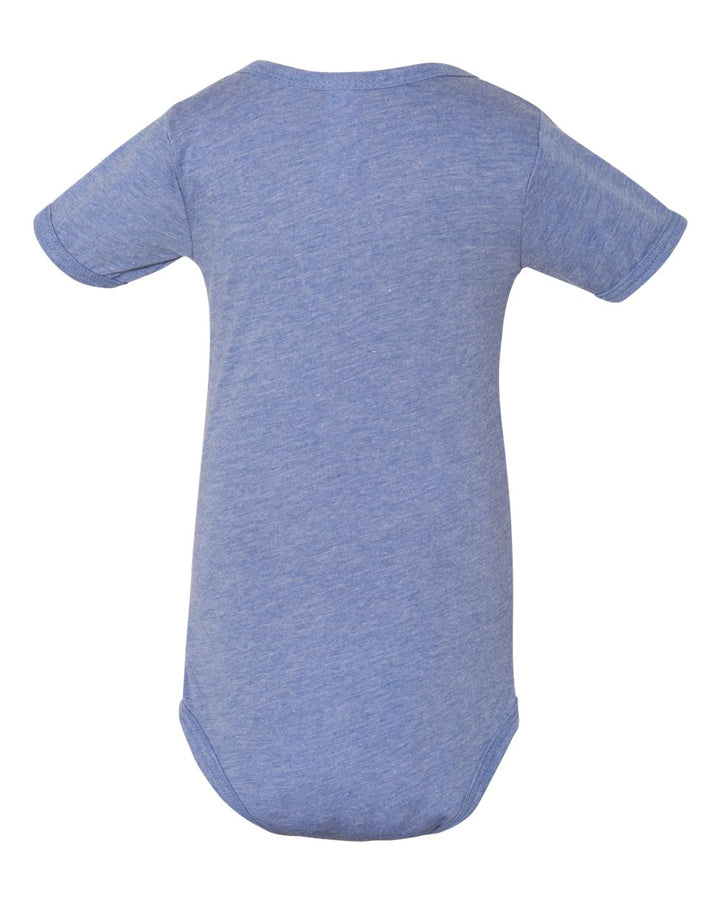 Blue Triblend - Back 