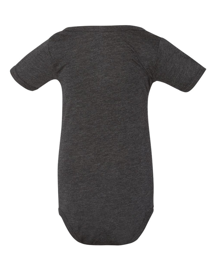 Charcoal Black Triblend - Back 