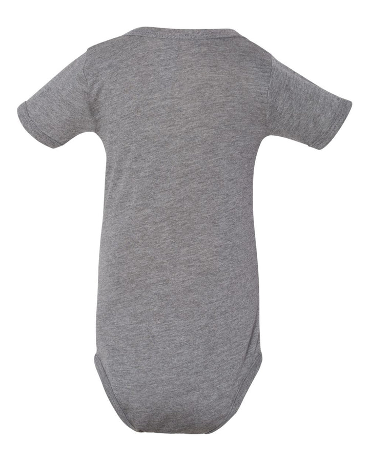 Grey Triblend - Back 