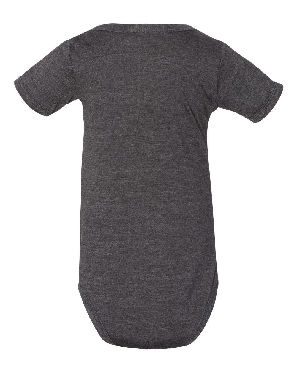 Dark Grey Heather - Back 