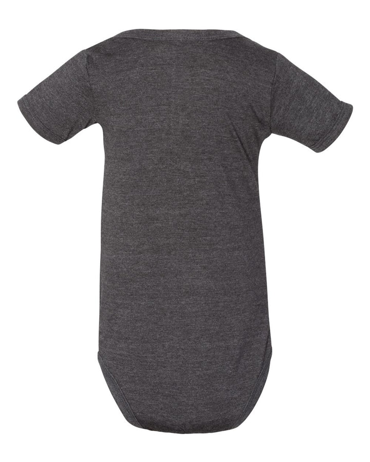Dark Grey Heather - Back 